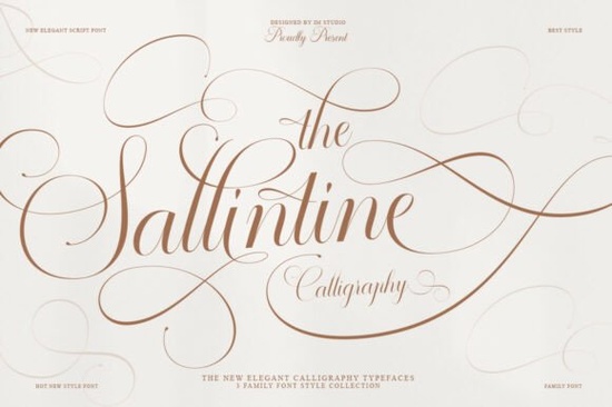 Sallintine Font